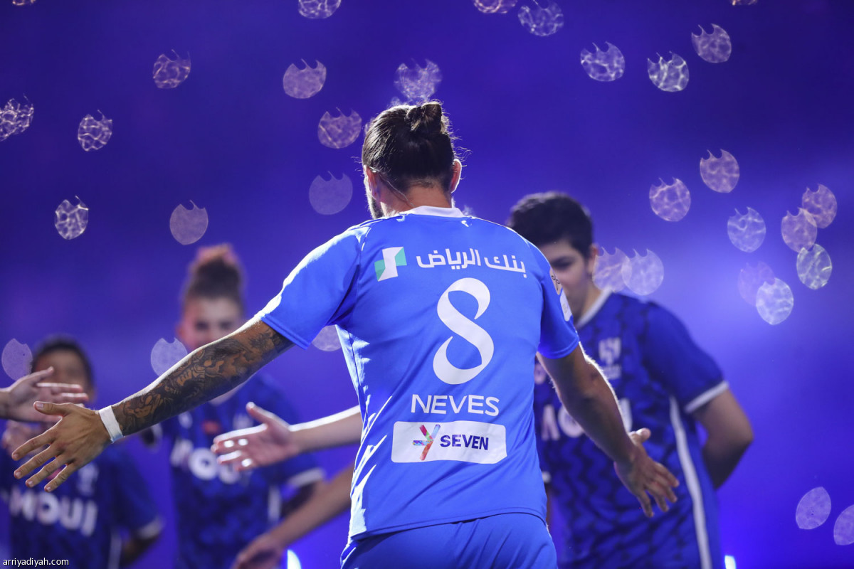 الهلال.. احتفال وانتصار