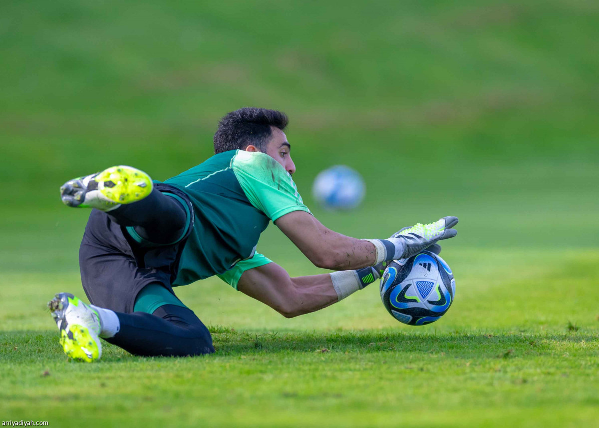 الأخضر.. تمرير واستحواذ