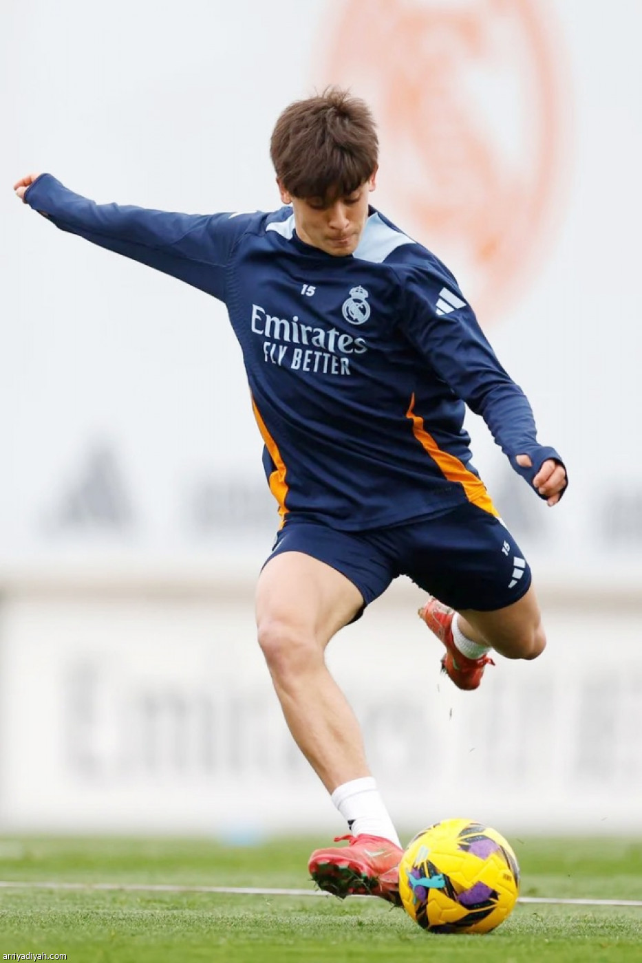 الريال يستعد