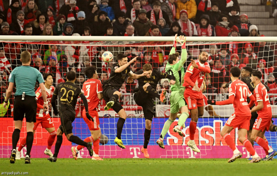 بعد 10 أشهر.. البايرن يتجرع الخسارة الأولى