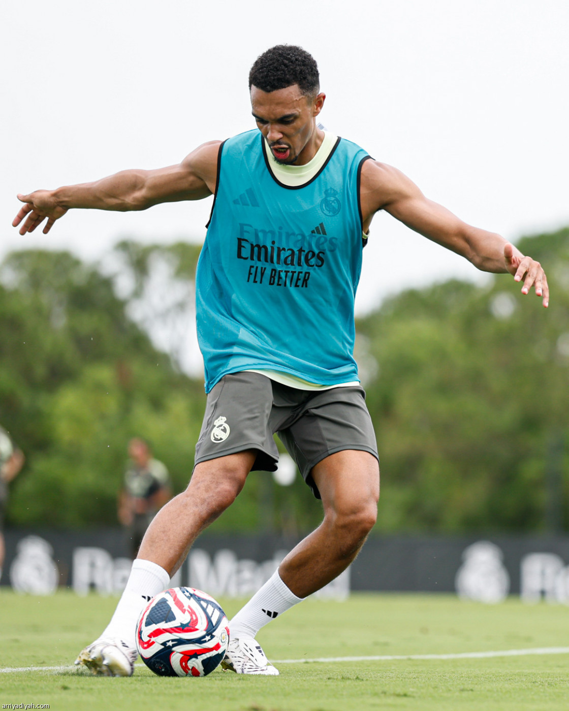 مدريد.. حصة صباحية