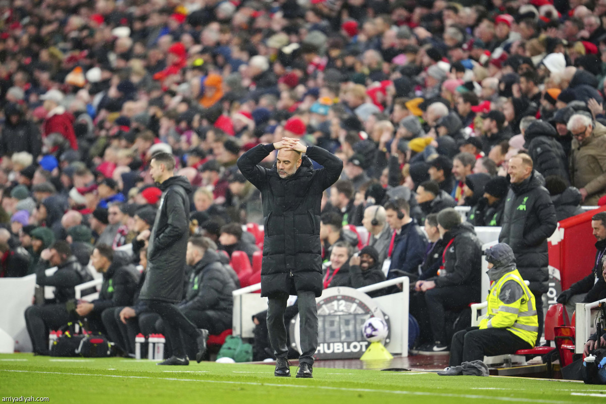 ليفربول وسيتي.. ضياع الصدارة