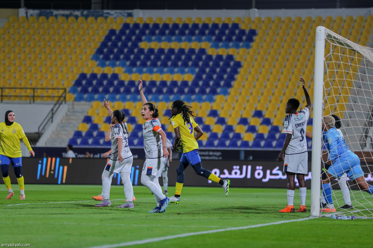 سيدات النصر.. صدارة