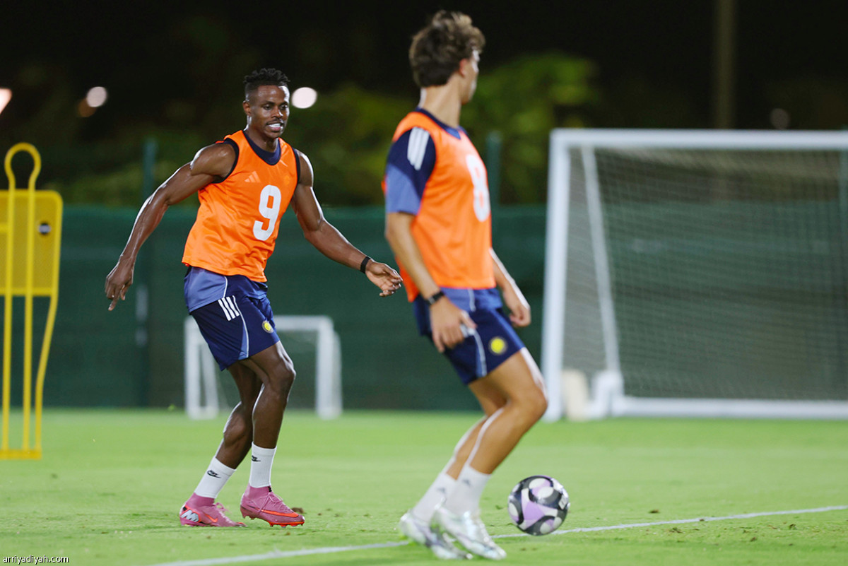 النصر يتأهب