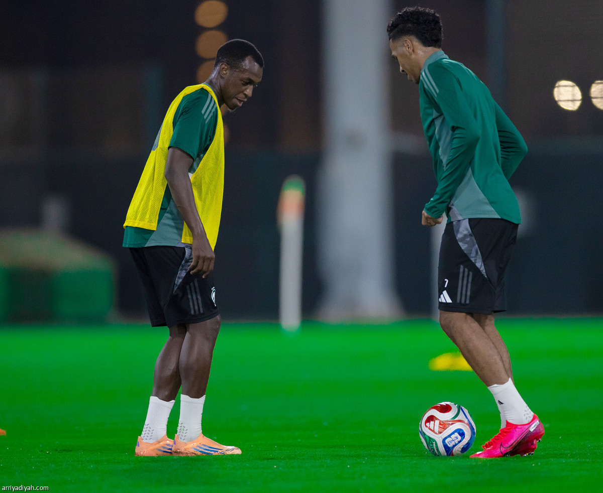 الشهراني يدخل المعسكر