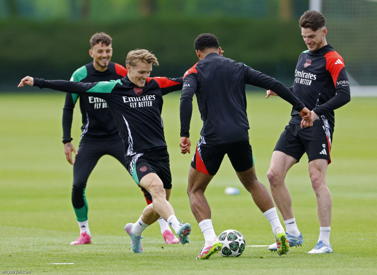 أرسنال يستعد