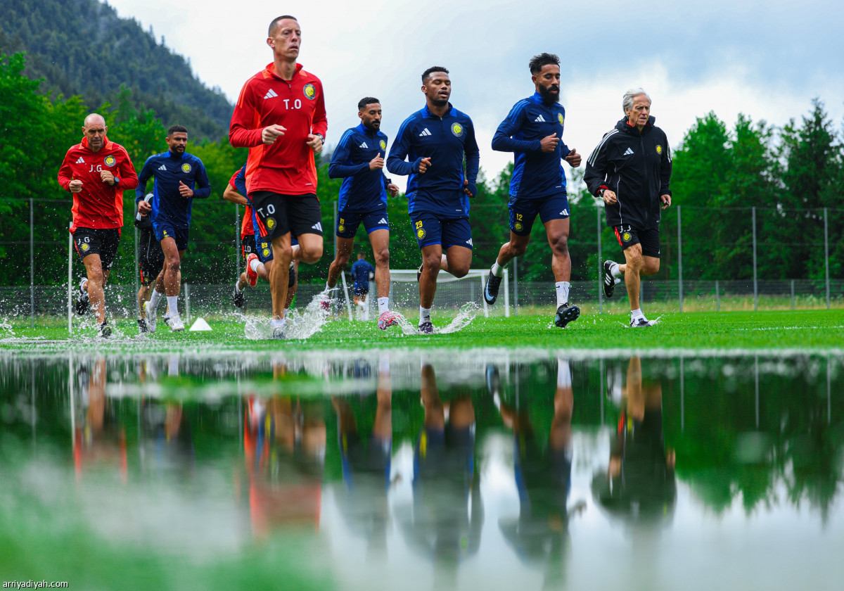 استعدادات أخيرة