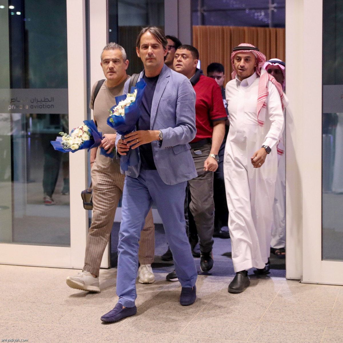 إنزاجي في الرياض