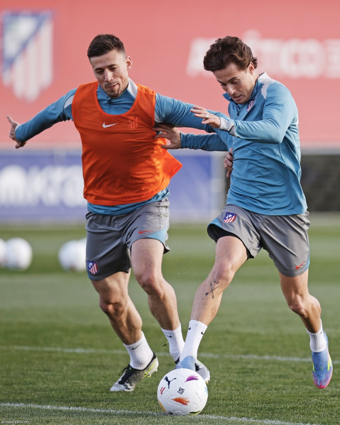 أتلتيكو يستعد