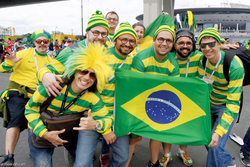 البرازيل.. 
سامبا وكرنفالات فرح 24 ساعة