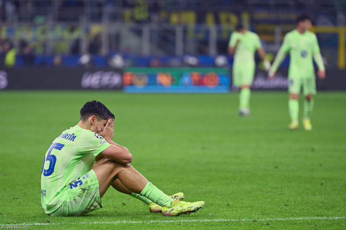 حسرة برشلونية