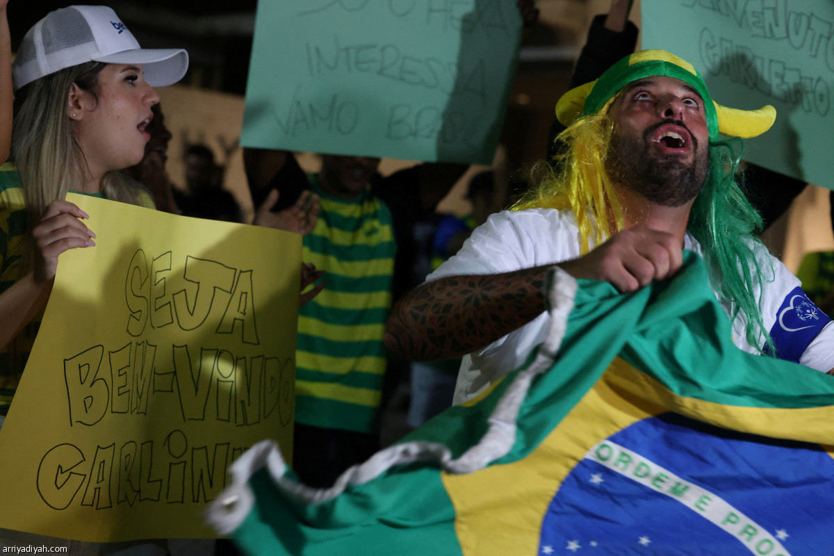 استقبال أنشيلوتي