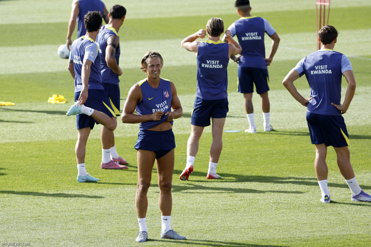 أتلتيكو.. التحضيرات متواصلة