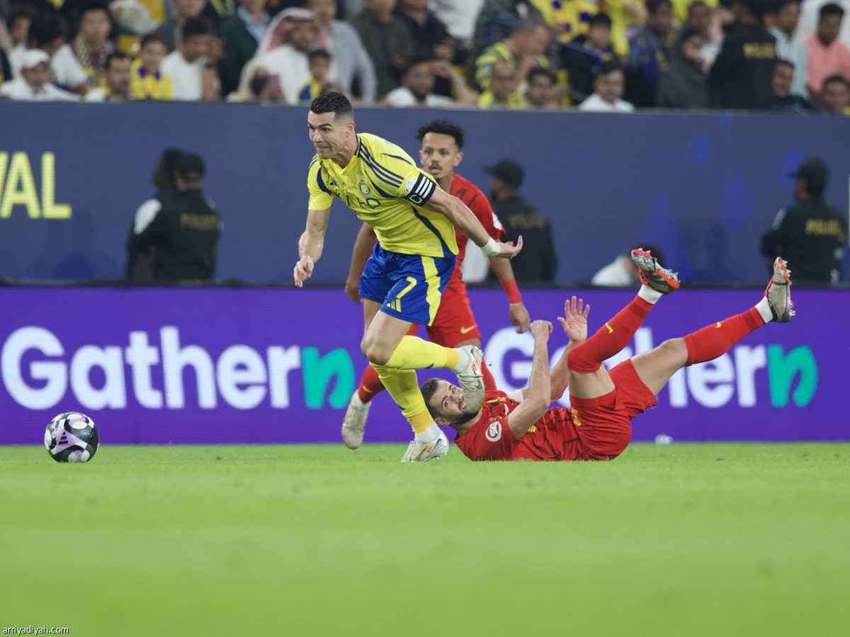 القادسية يصدم النصر