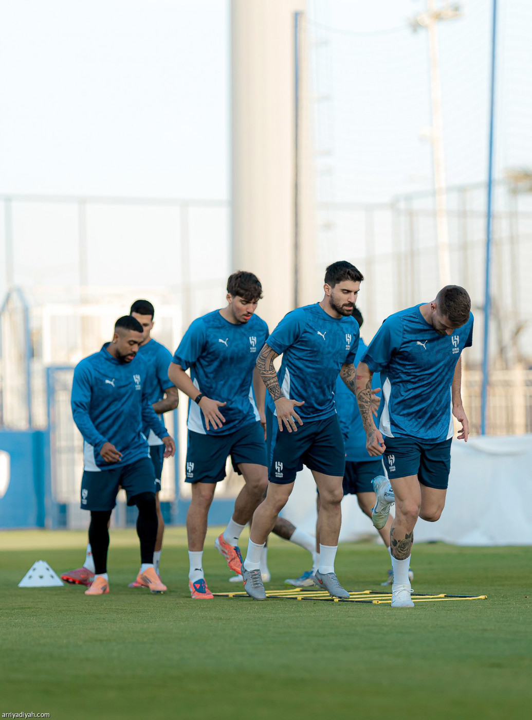 الهلال مستعد