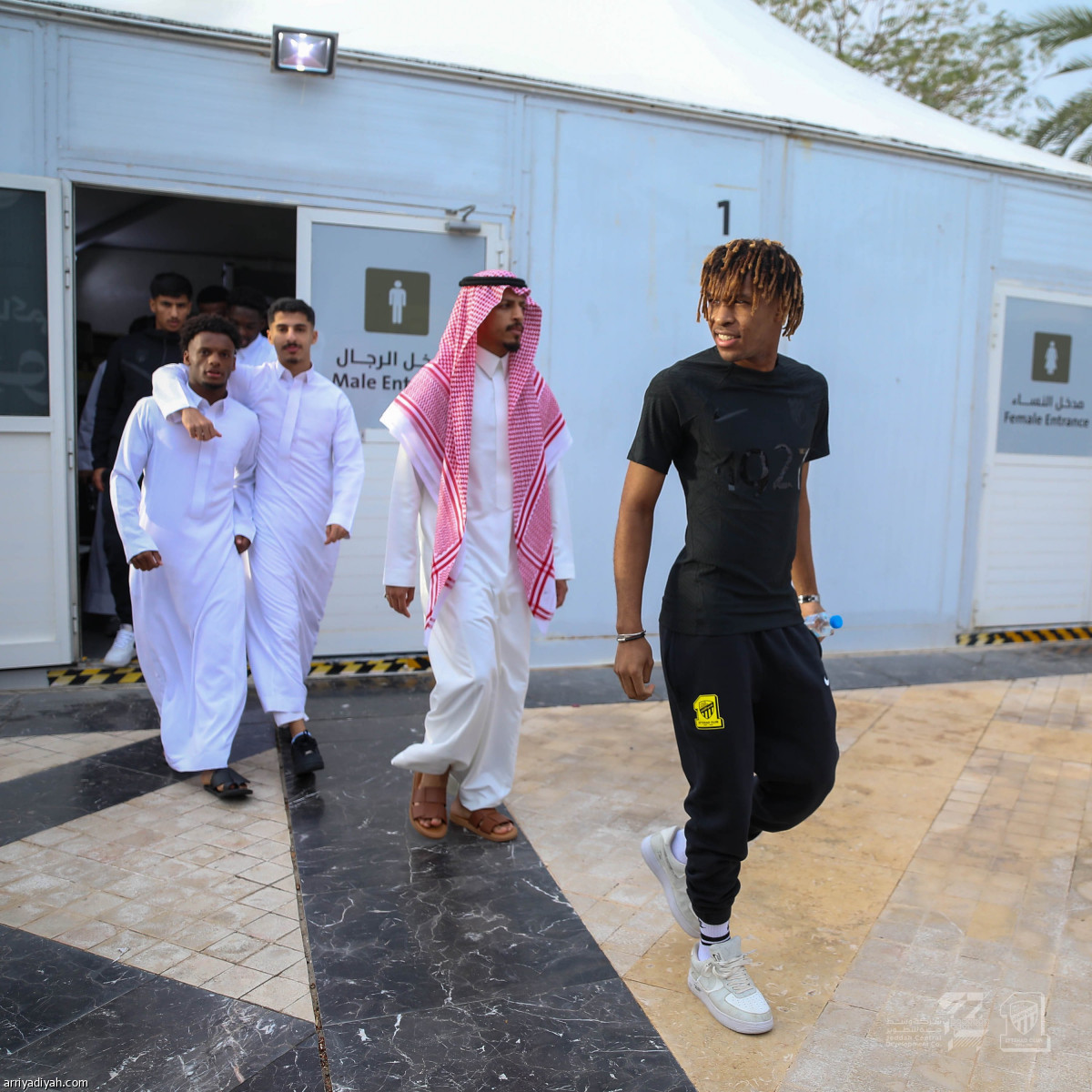 الاتحاد يحتفل