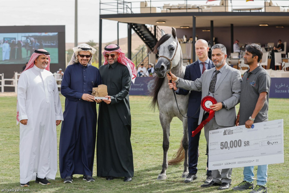 «أكواتور» يتوج بذهبية المهرجان العربي