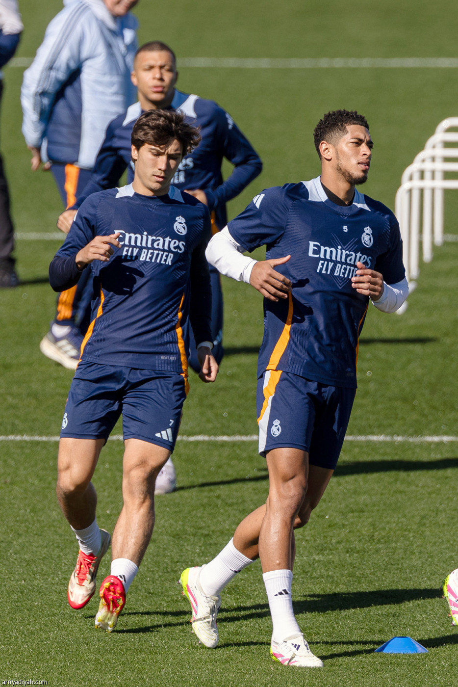 تحضيرات الريال