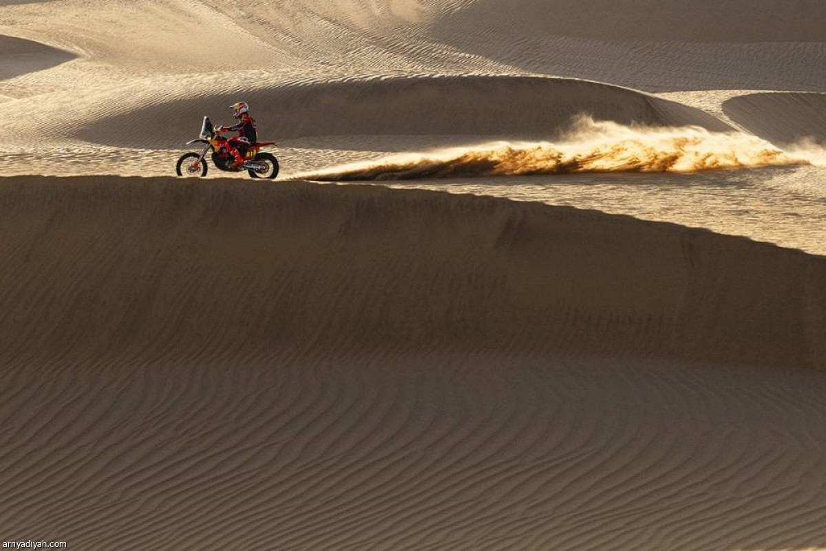 داكار.. المرحلة التاسعة