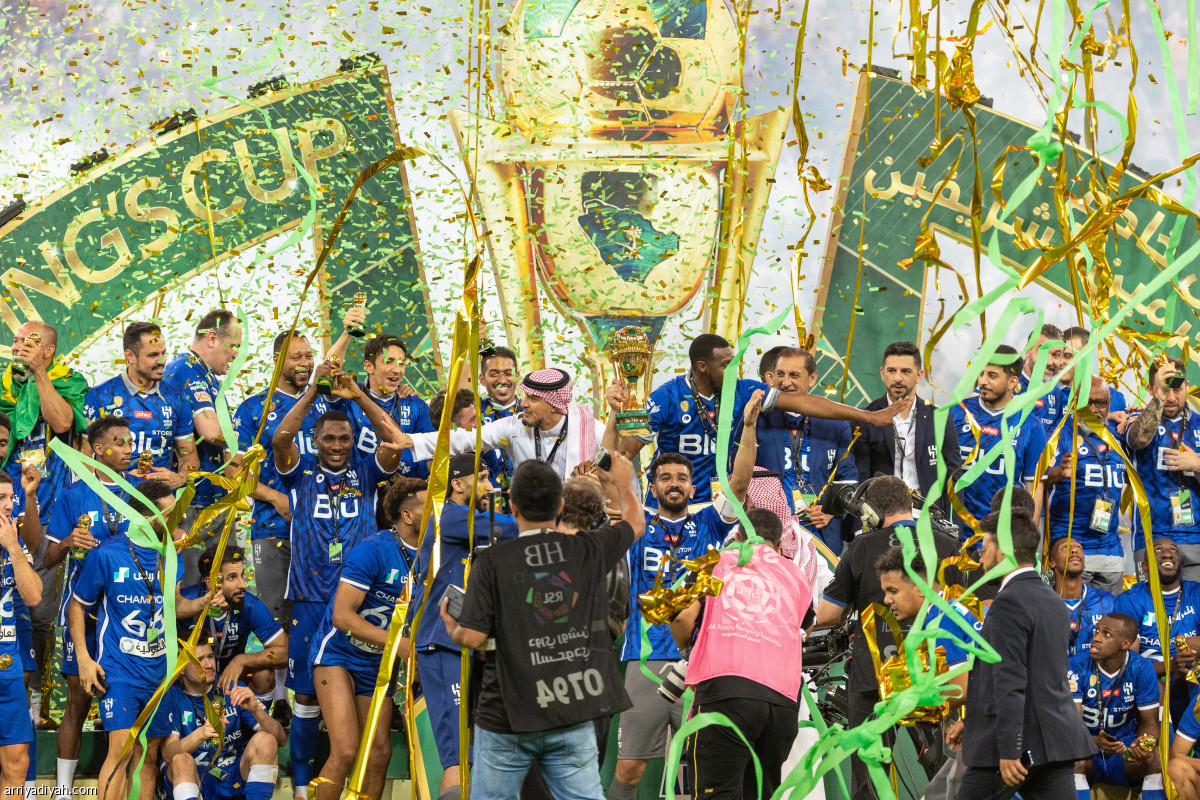 الهلال.. ذهب