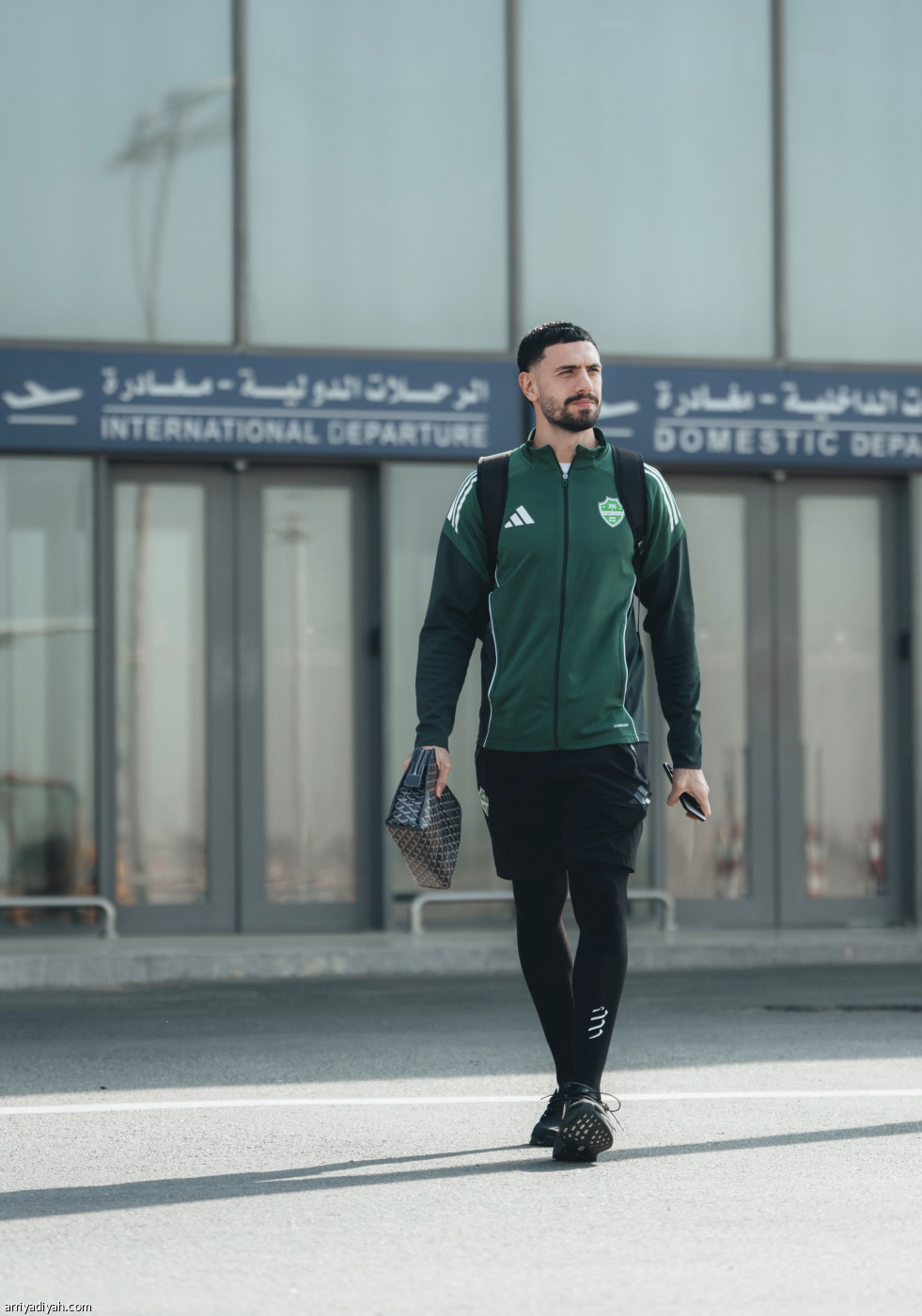 الأهلي إلى الدوحة