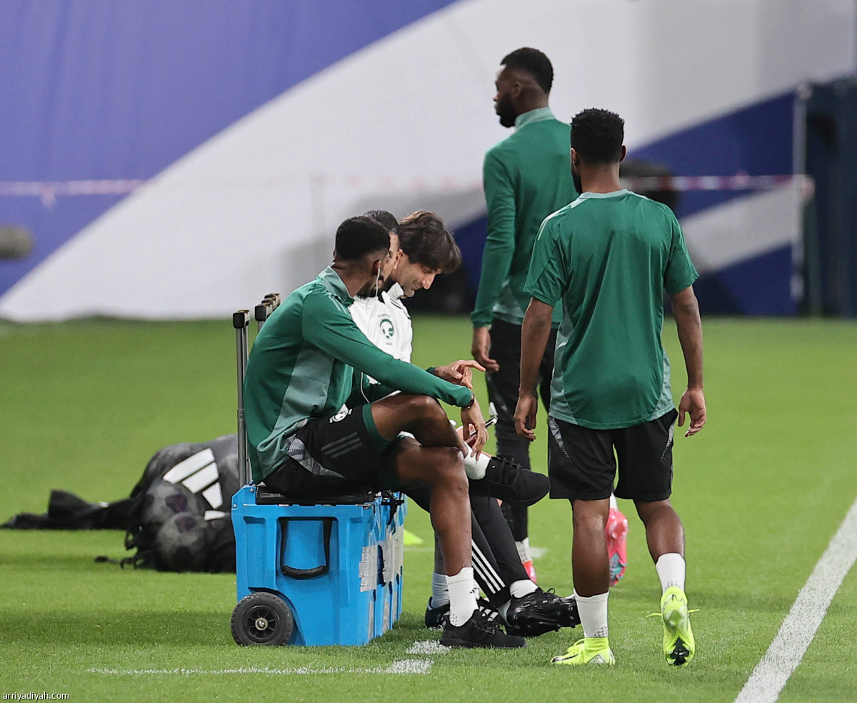 الأخضر.. نهاية التحضيرات