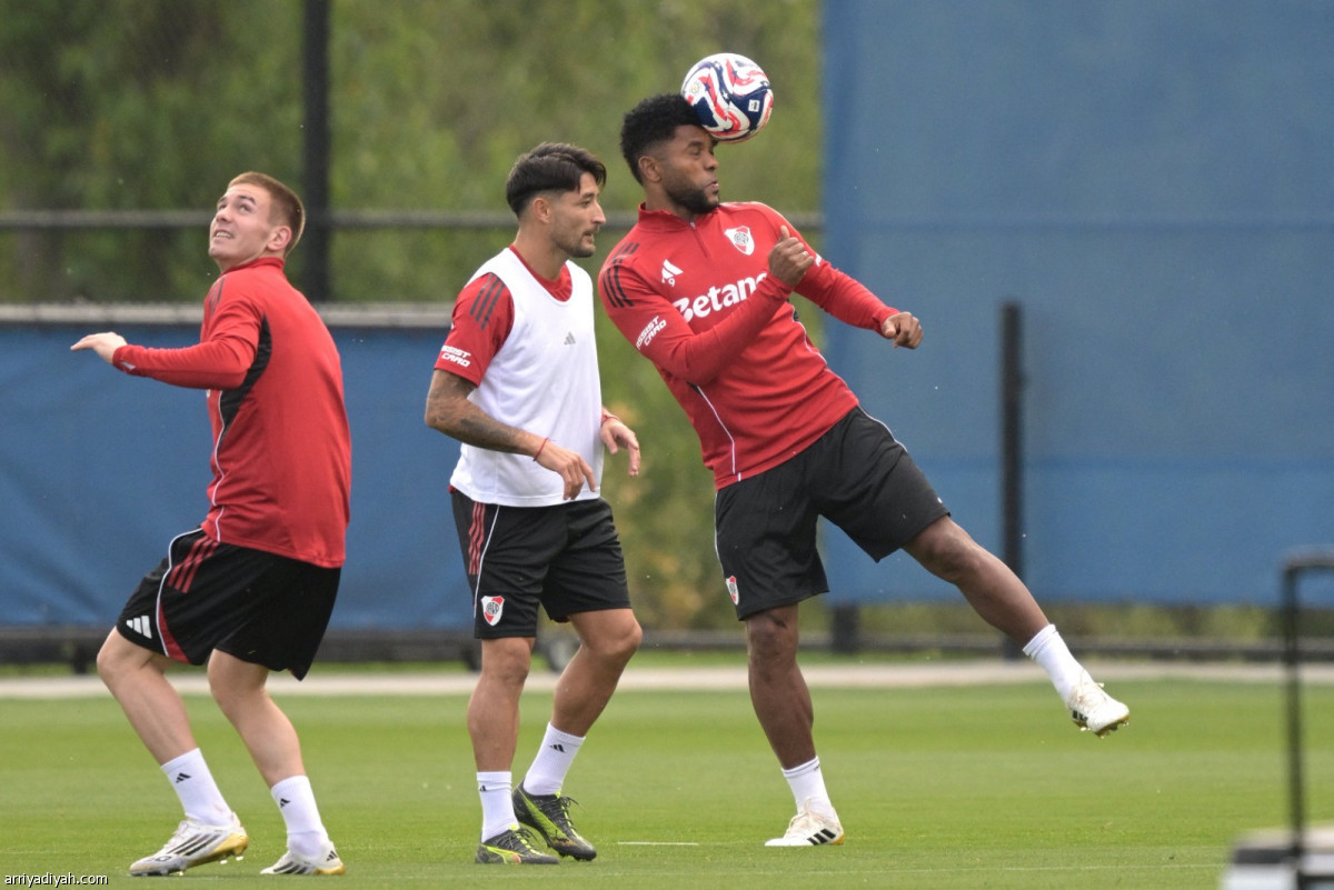 ريفر بليت.. تدريب صباحي