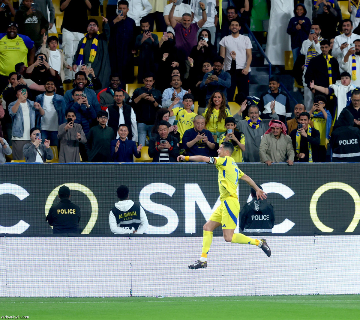 الشباب ينهي تفوق النصر