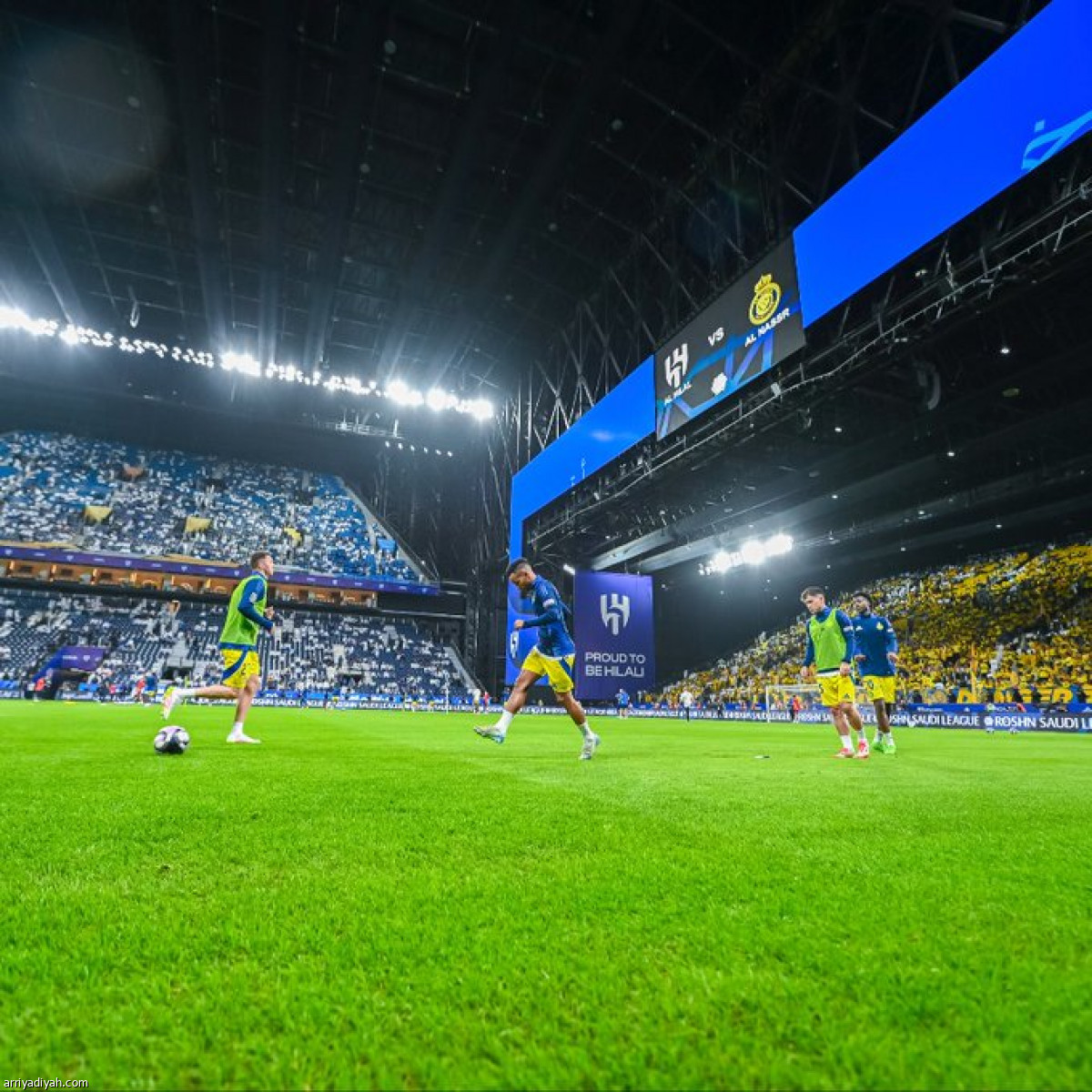 إحماءات الديربي