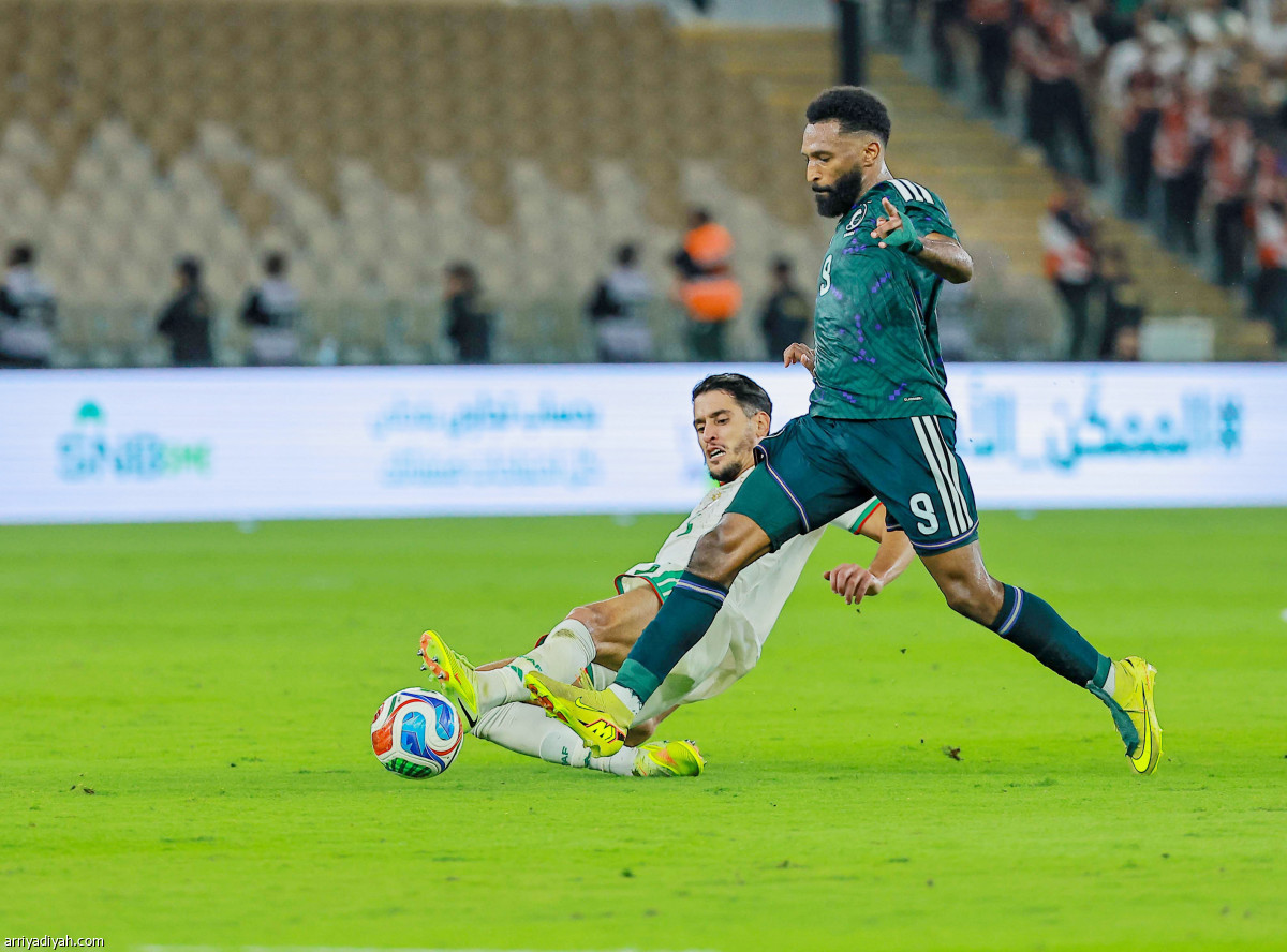 الأخضر يخسر