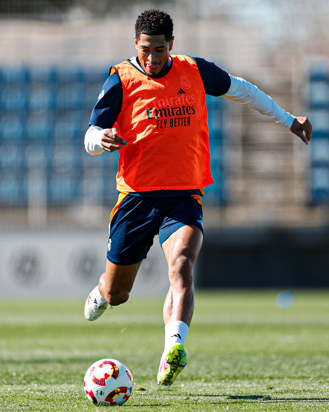 التحضيرات الأخيرة