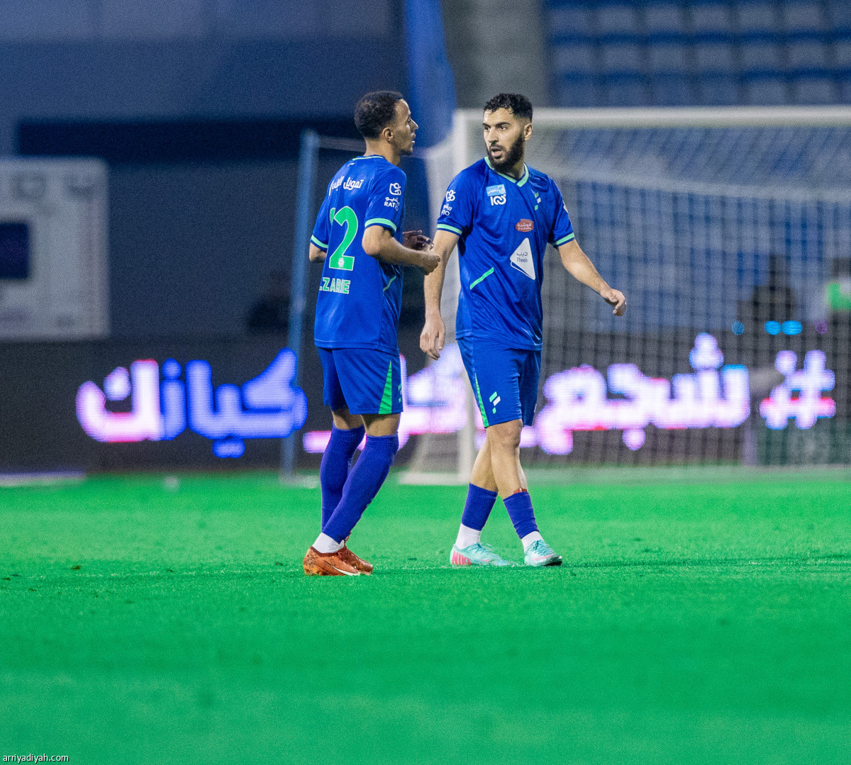 الفتح يستعرض