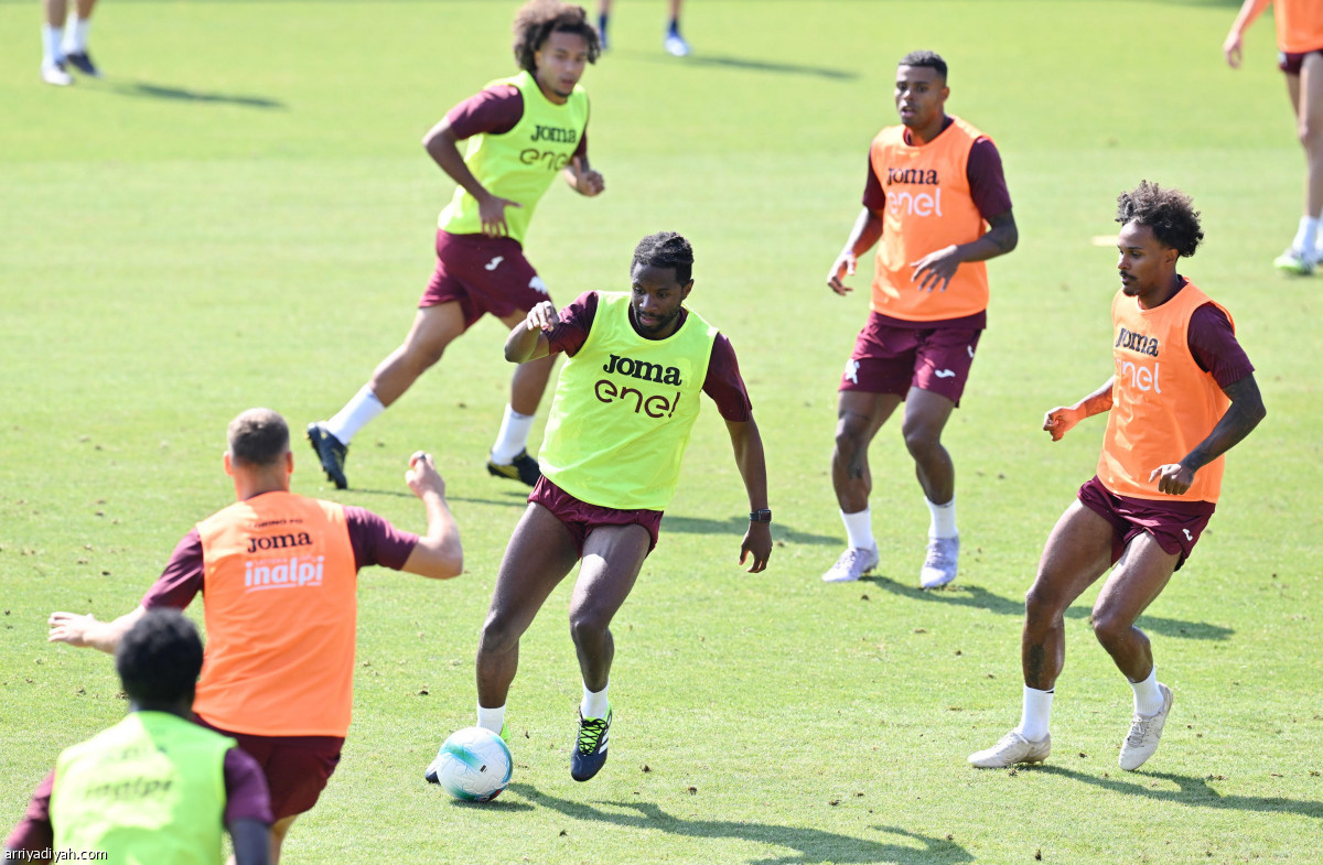 تورينو.. جلسة تدريبية