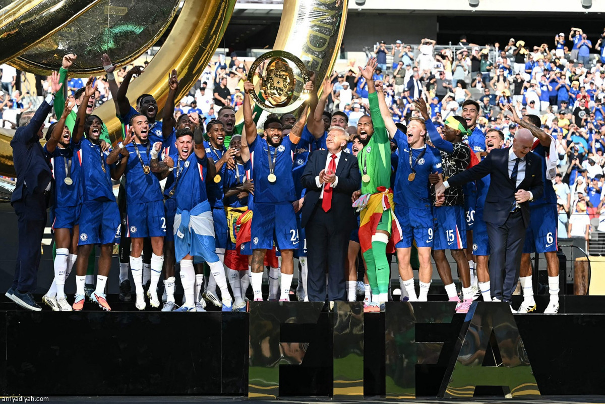 تشيلسي بطل العالم