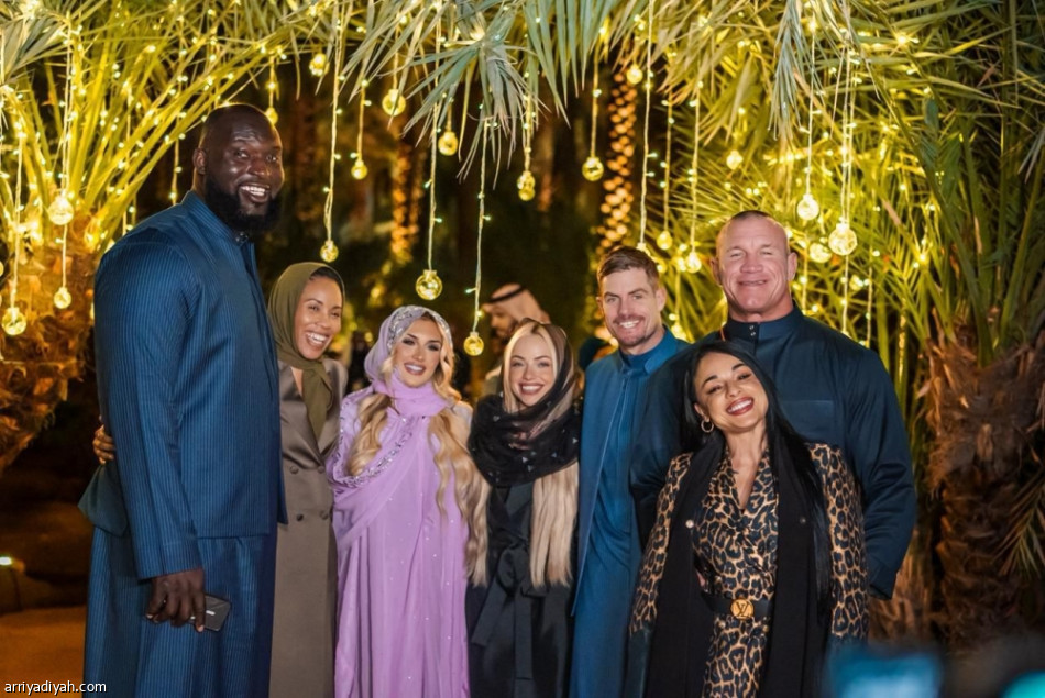 «موسم الدرعية» يستضيف نجوم WWE