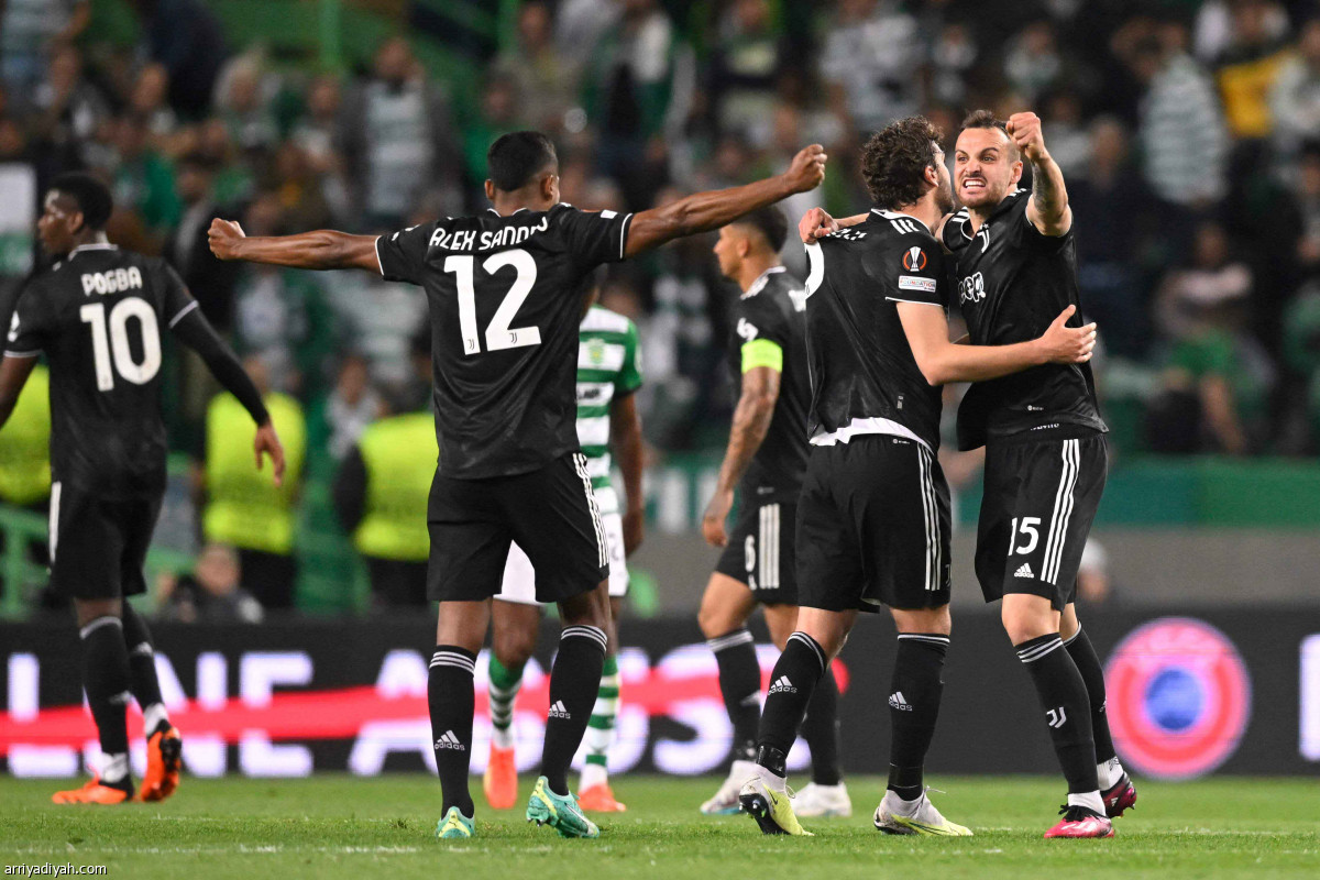 يوفنتوس يتأهل