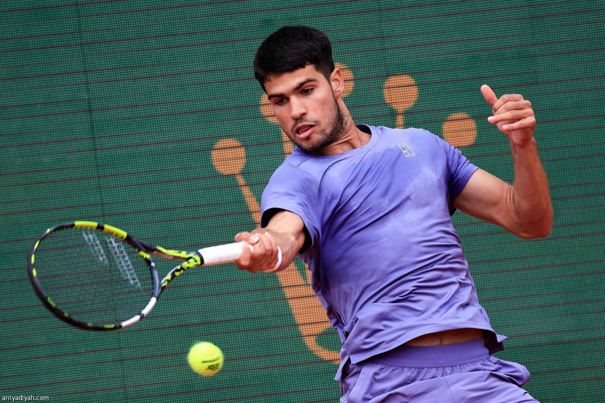 ألكاراز.. بطل