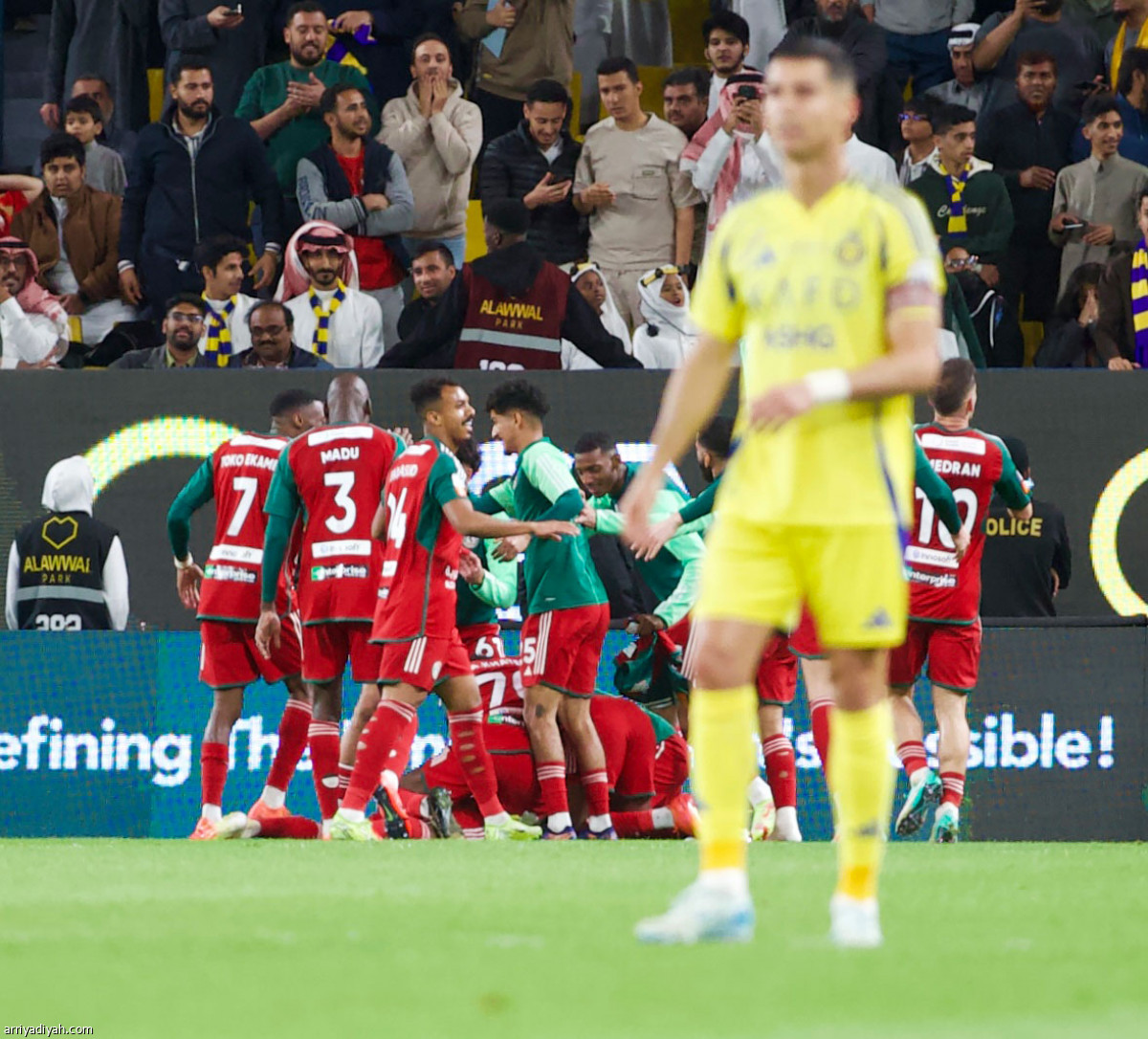 الاتفاق يُسقِط النصر