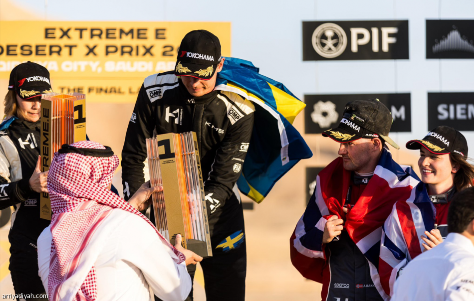 إكستريم إي.. فريق «KMS» أبطال السباق الأول