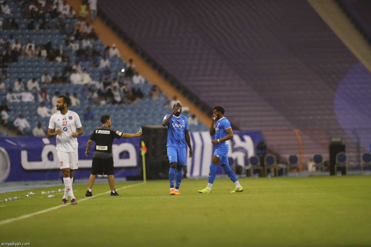 الهلال.. احتفال وانتصار
