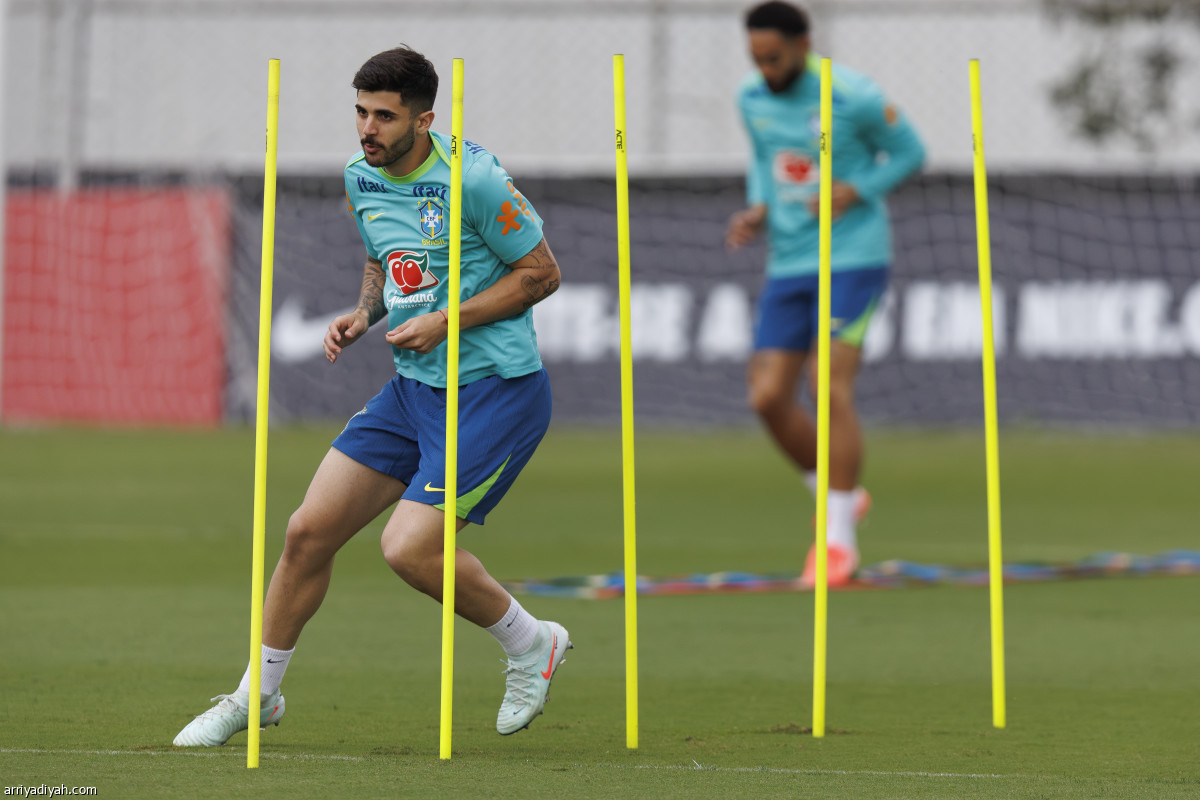 البرازيل.. مران صباحي