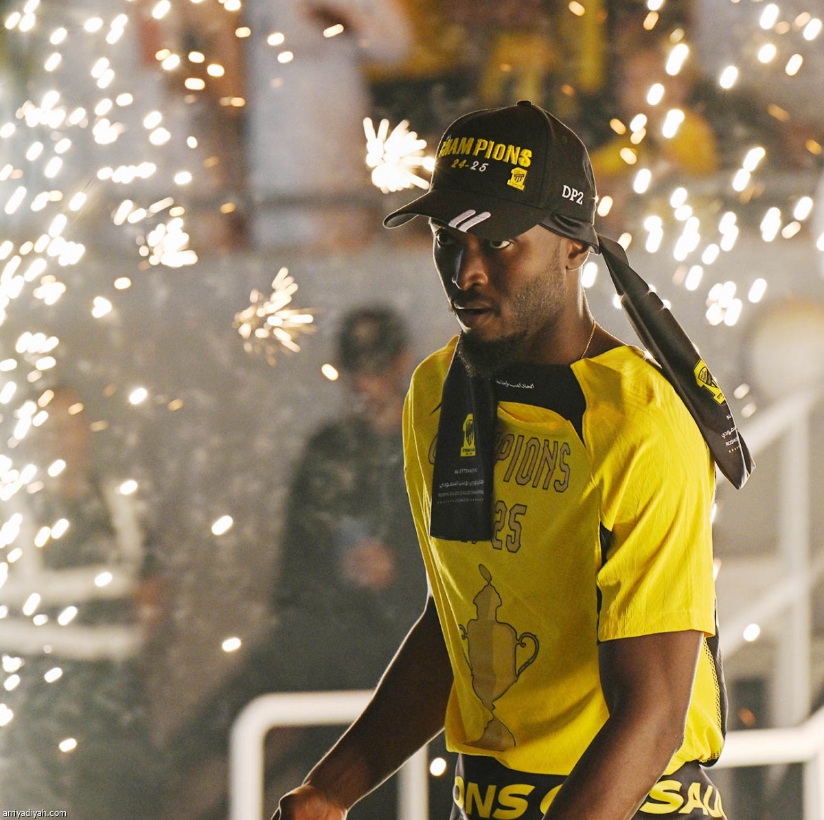 الاتحاد يتوشح الذهب