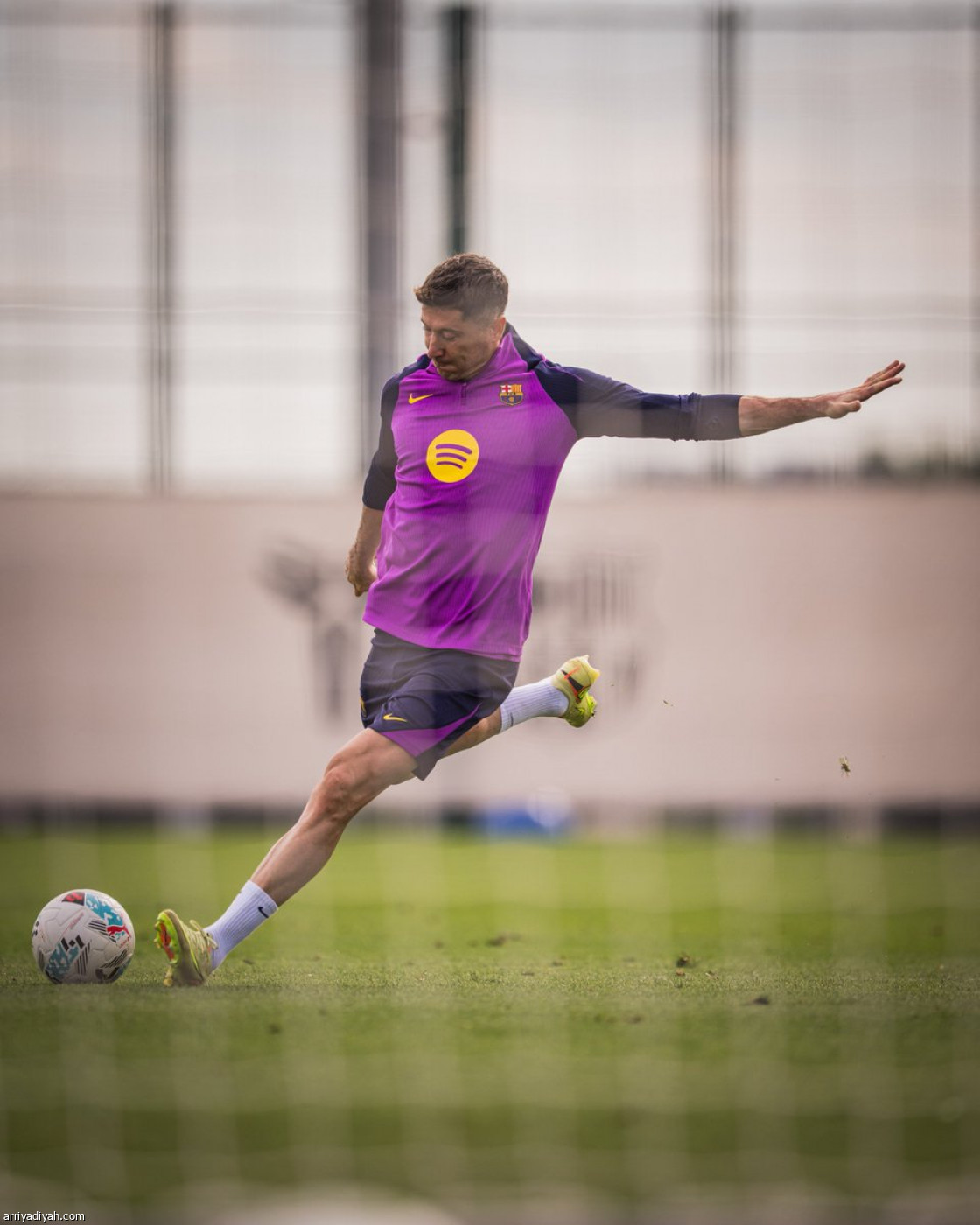 برشلونة.. استعداد أخير