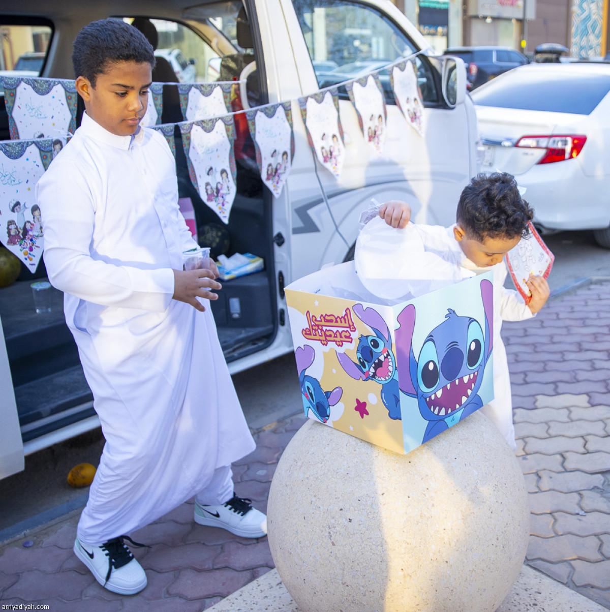 فرحة «العيديات»