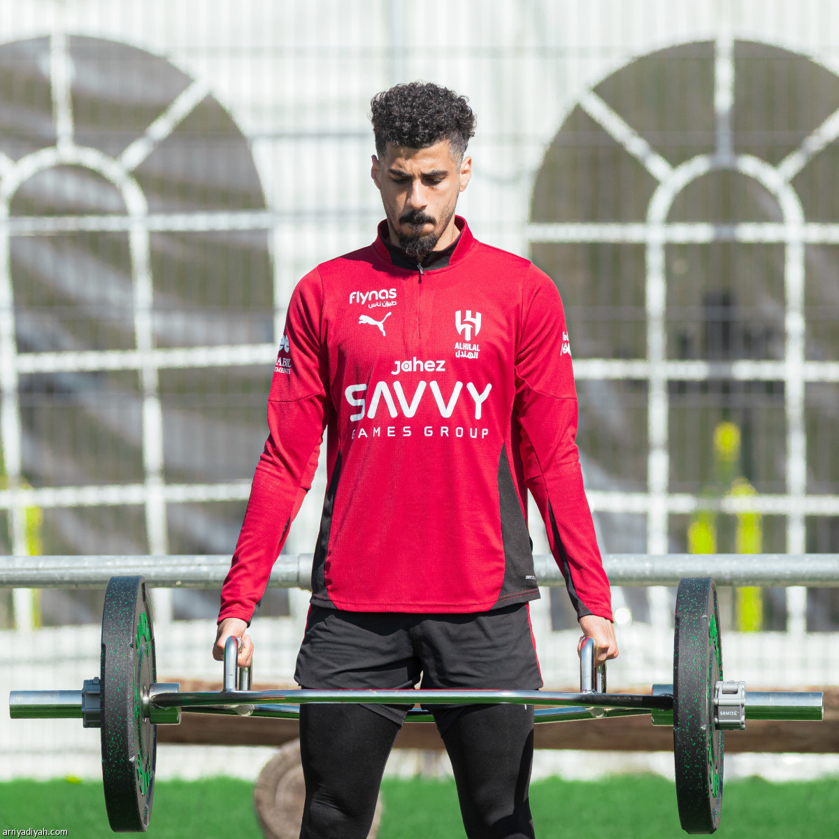 الهلال.. تدريب صباحي