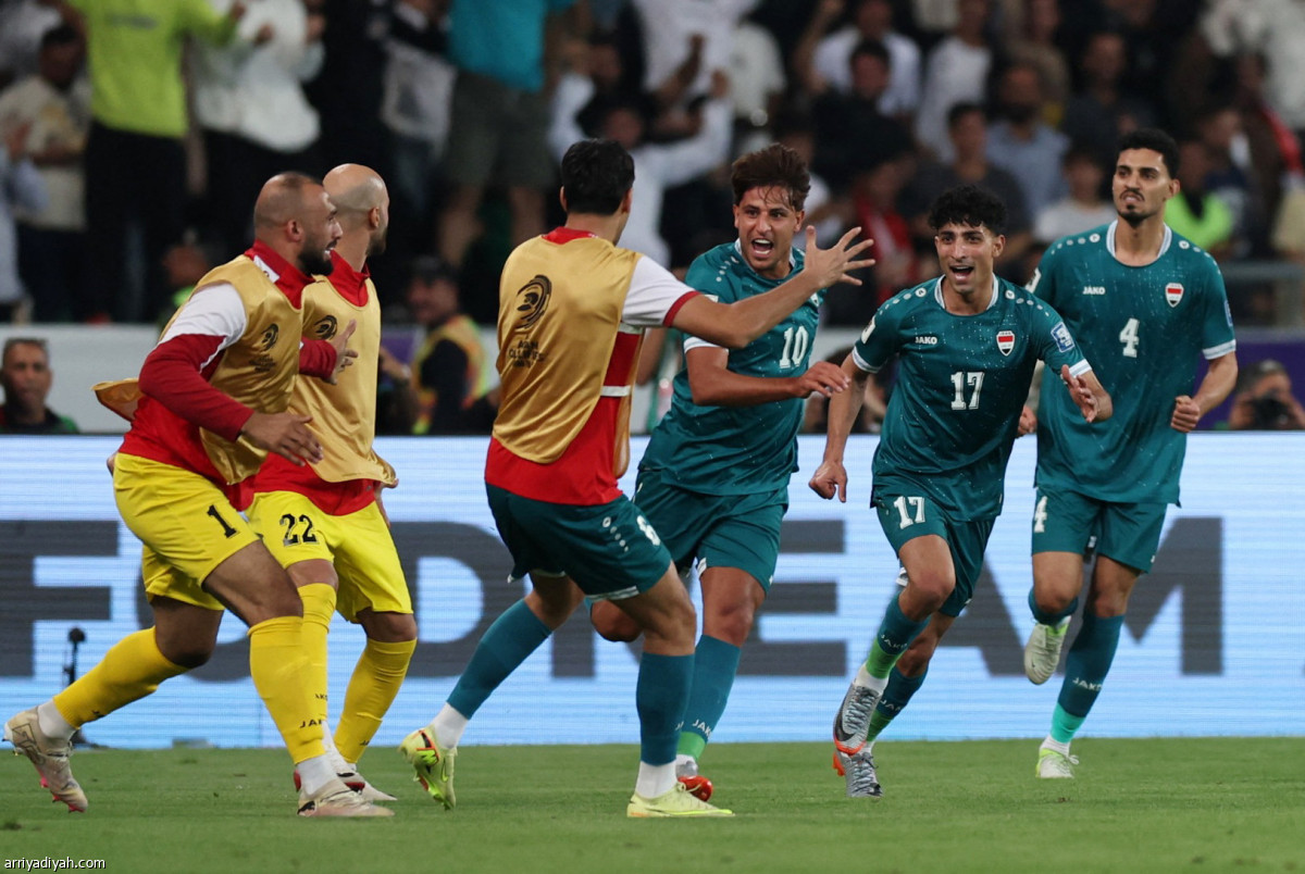 العراقيون يحتفلون