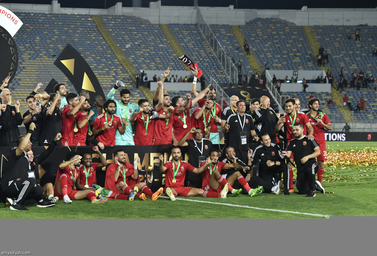 الأهلي.. 11 نجمة