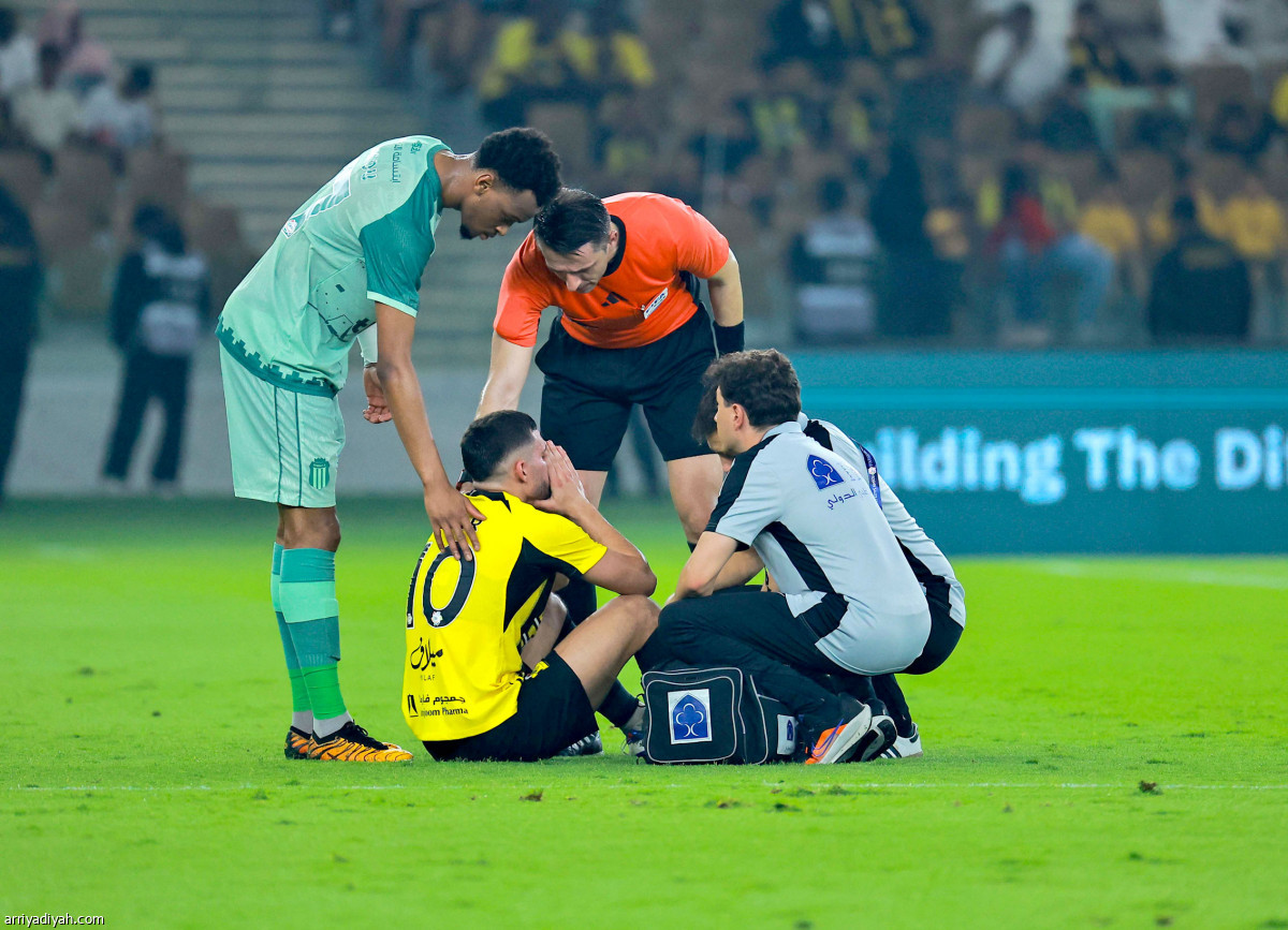 موجة إصابات