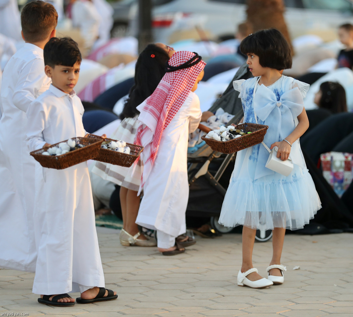 فرحة العيد.. «أضاحي» وحلويات
