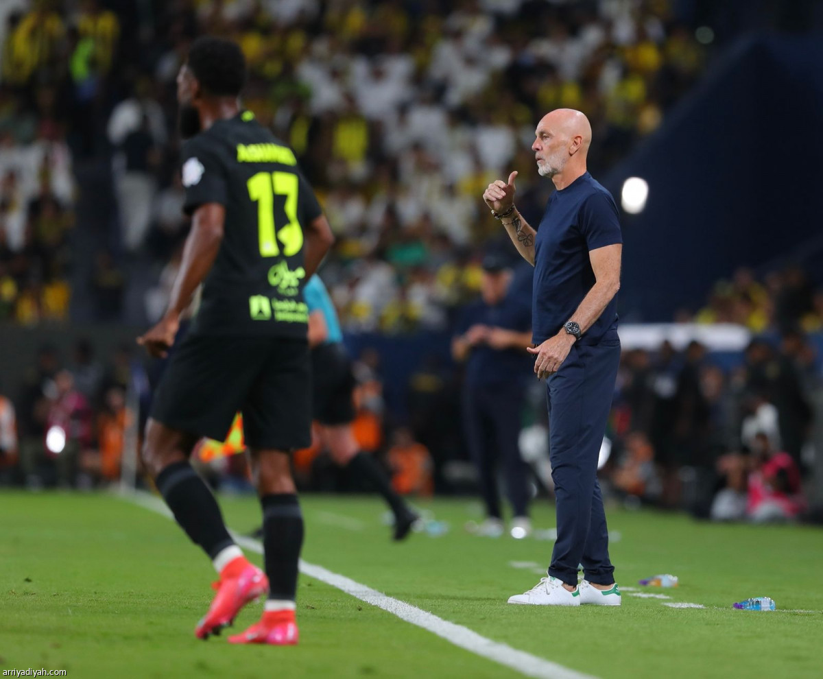 التقدم نصراوي والفوز اتحادي